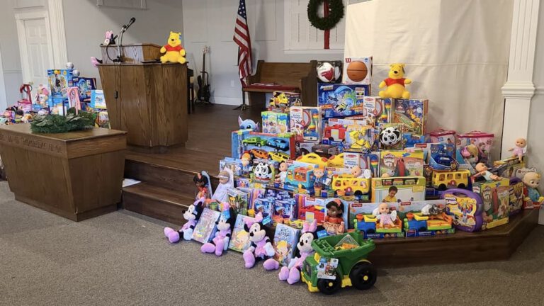 Toy Drive at Shady Grove Baptist